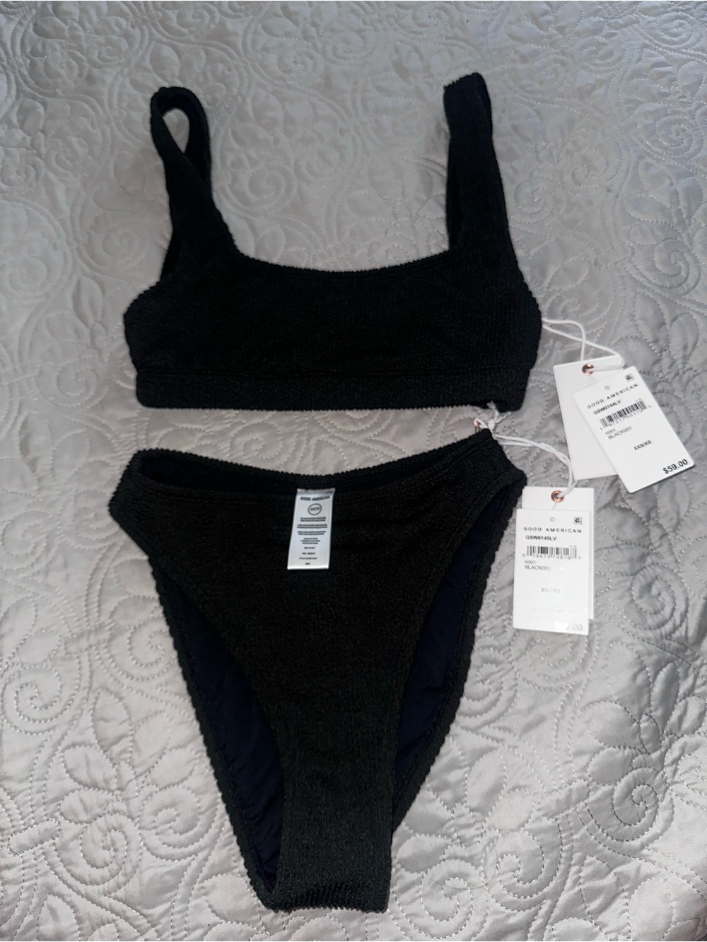 Good American always fits Bikini Set